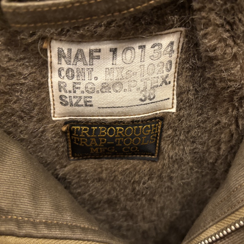 COLIMBO(コリンボ) オブザーバーパーカー カスタム