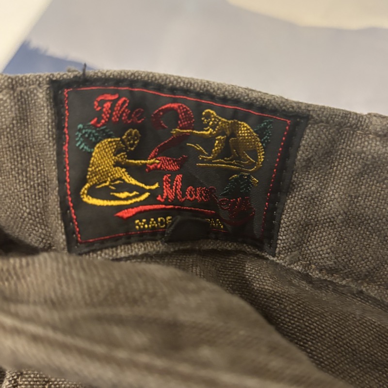 JELADO(ジェラード) THE 2 MONKEYS(ツーモンキーズ)リネン ワイドパンツ