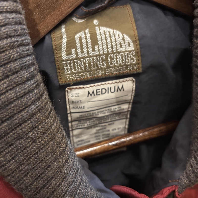 COLIMBO(コリンボ) ノースクリーク ダウンジャケット