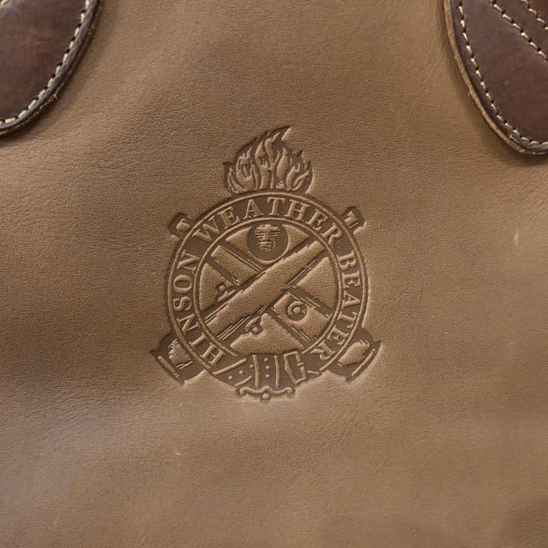 HINSON(ヒンソン) アイスキャリアー レザー トートバッグ