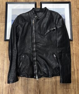 ISAMUKATAYAMA BACKLASH(イサムカタヤマ バックラッシュ) フレンチショルダー 1842-01 セミダブルライダース ジャケットの買取実績