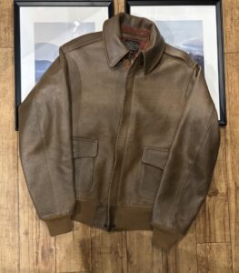WAREHOUSE(ウエアハウス) A-2 フライトジャケット Lot 2232 WERBER LEATHER COAT CO.の買取実績