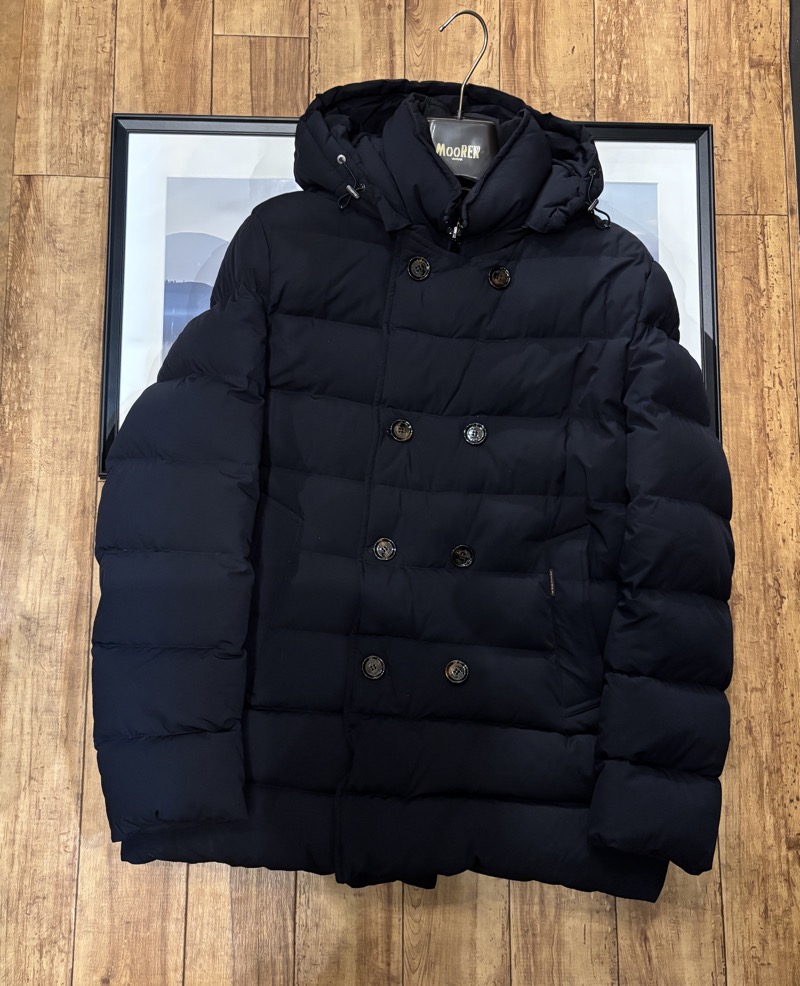 MOORER(ムーレー) FLORIO-KN ダブルブレスト ダウンジャケット