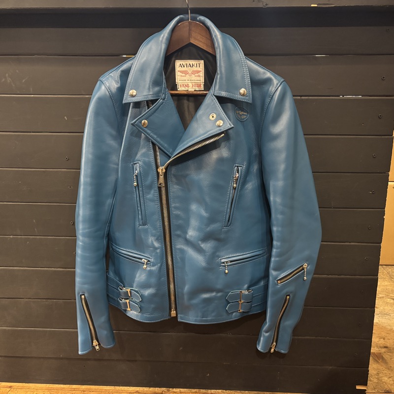 Lewis Leathers(ルイスレザー)ライトニング タイトフィット ホースハイド ダブルライダースジャケット