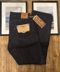 FREEWHEELERS(フリーホイーラーズ) S601XX IN THE SECOND HALF OF 1945 WORLD OF WWⅡ MODEL 2522002 ジーンズ デニムパンツの買取実績