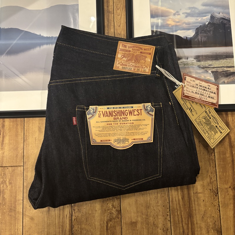 FREEWHEELERS(フリーホイーラーズ)のS601XX IN THE SECOND HALF OF 1945 WORLD OF WWⅡ MODEL 2522002 ジーンズ デニムパンツを買取りしました！