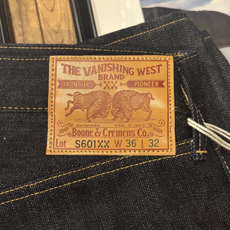 FREEWHEELERS(フリーホイーラーズ) S601XX IN THE SECOND HALF OF 1945 WORLD OF WWⅡ MODEL 2522002 ジーンズ デニムパンツ