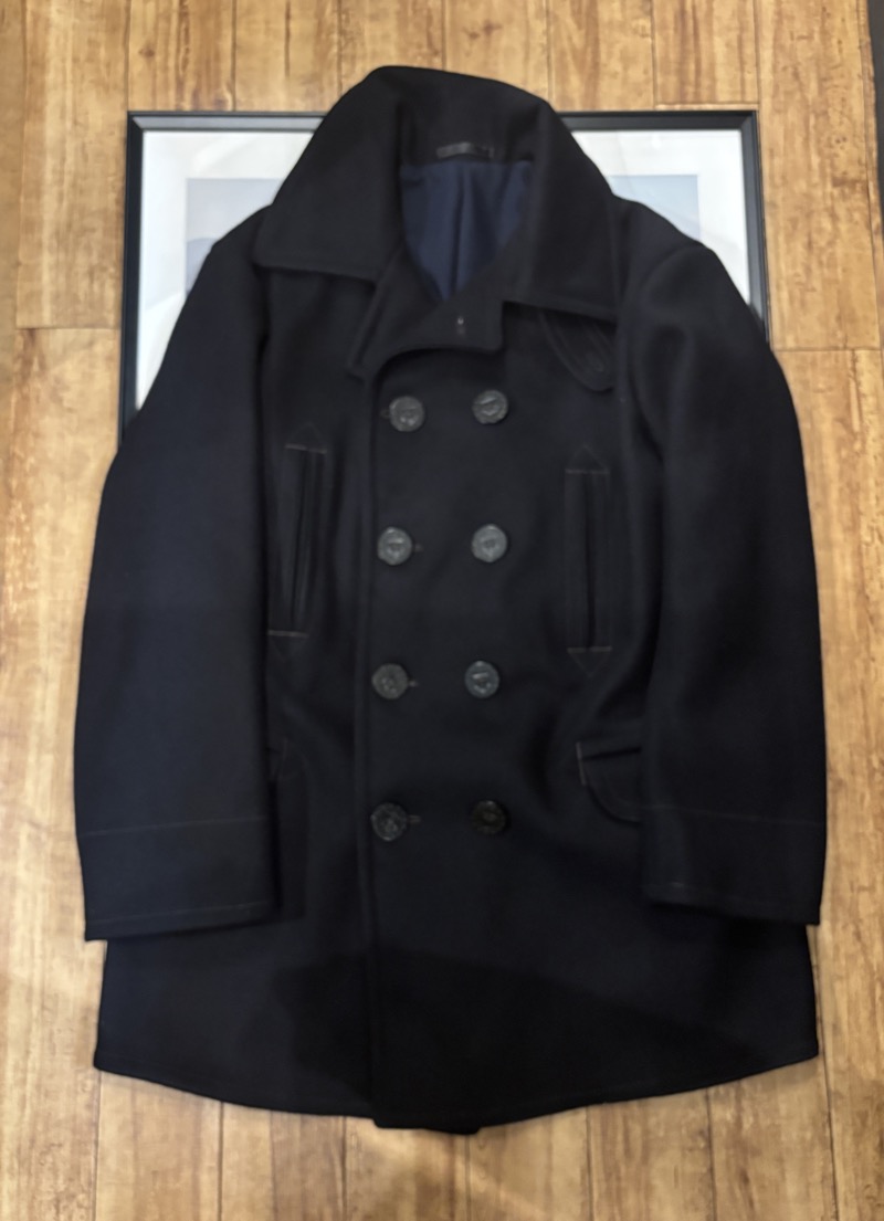 THE REAL McCOY'S(リアルマッコイズ) U.S. NAVY PEA COAT (1913) ピーコート MJ22113
