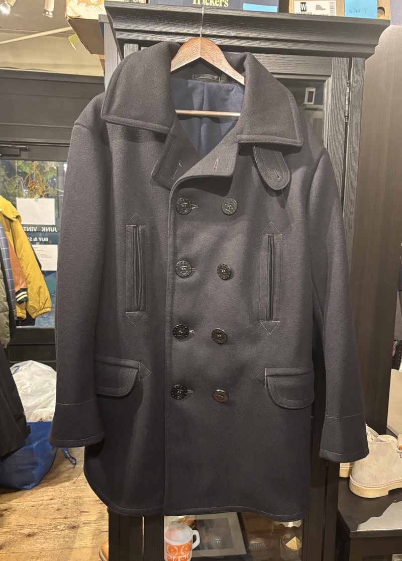 THE REAL McCOY'S(リアルマッコイズ) U.S. NAVY PEA COAT (1913) ピーコート MJ22113