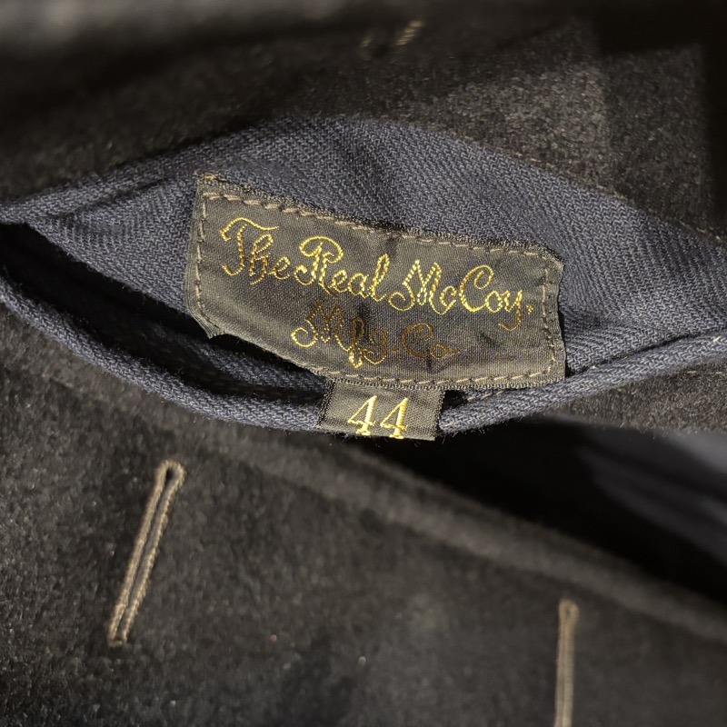THE REAL McCOY'S(リアルマッコイズ) U.S. NAVY PEA COAT (1913) ピーコート MJ22113