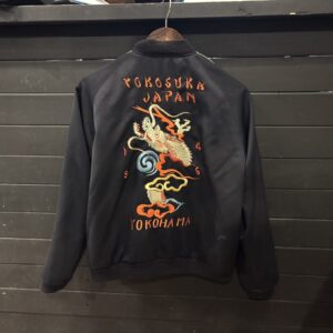 TAILOR TOYO(テーラー東洋)のTT15230-128 / Mid 1940s Style Wool Gabardine × Acetate Souvenir Jacket “KOSHO & CO.” Special Edition “YOKOSUKA DRAGON”דJAPAN MAP” 港商 スカジャンを買取りしました!
