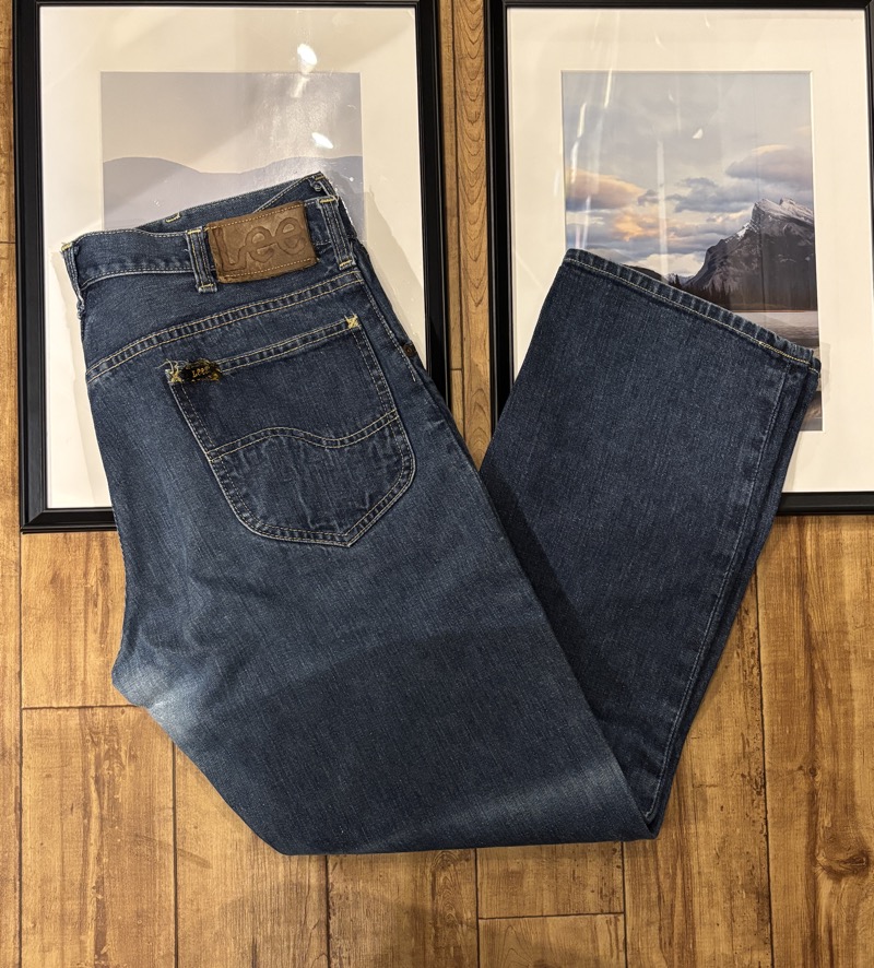 ビンテージ Lee(リー) 60-70s 101Z ジーンズ デニムパンツ サイド黒タグ 片耳