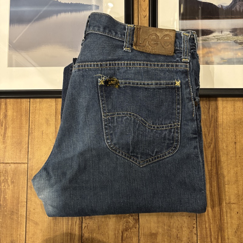 ビンテージ Lee(リー) 60-70s 101Z ジーンズ デニムパンツ サイド黒タグ 片耳