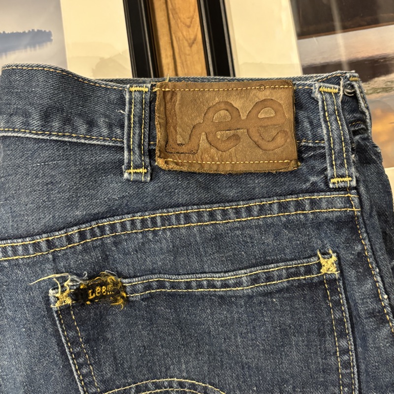 ビンテージ Lee(リー) 60-70s 101Z ジーンズ デニムパンツ サイド黒タグ 片耳