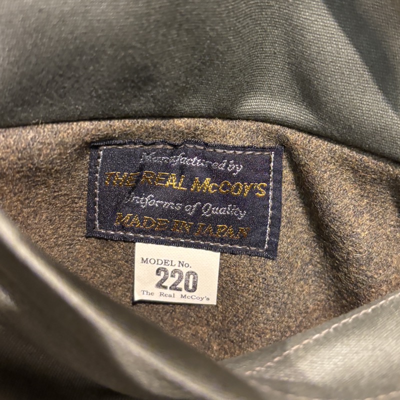 THE REAL McCOY'S(リアルマッコイズ) M-51 フィッシュテール フィールドパーカー モッズコート