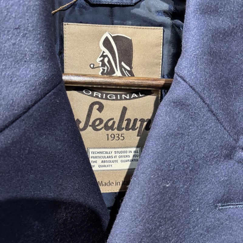 Sealup(シーラップ) GENOVA ウール ロングピーコート