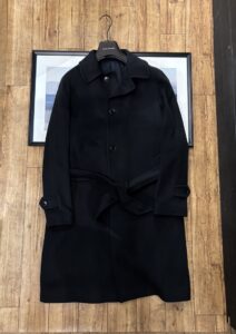 TAGLIATORE(タリアトーレ) カシミヤ100％ バルカラーベルテッドコート LARSの買取実績