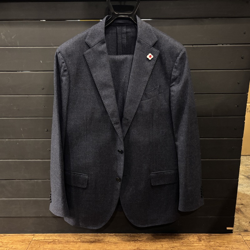 b*t様 4493 美品 ラルディーニ LARDINI 段返り3B チェック柄ス b*t様 4493 美品 ラルディーニ LARDINI 段返り3B チェック柄ス