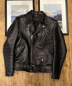 BOOTES(ボーテス) Arcturus アークトゥルス ダブルライダースジャケット ステアハイドの買取実績