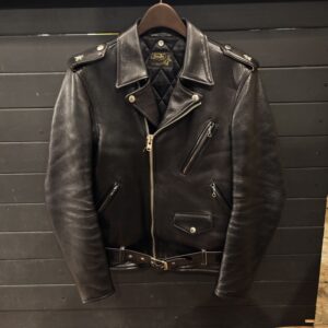 Dry Bones（ドライボーンズ）のホースハイド グリズリーズジャケット