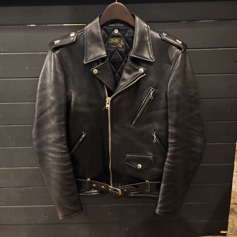 BOOTES(ボーテス) Arcturus アークトゥルス ダブルライダースジャケット ステアハイド