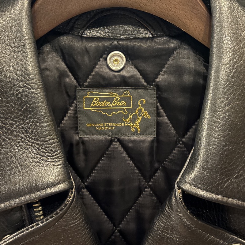 BOOTES(ボーテス) Arcturus アークトゥルス ダブルライダースジャケット ステアハイド