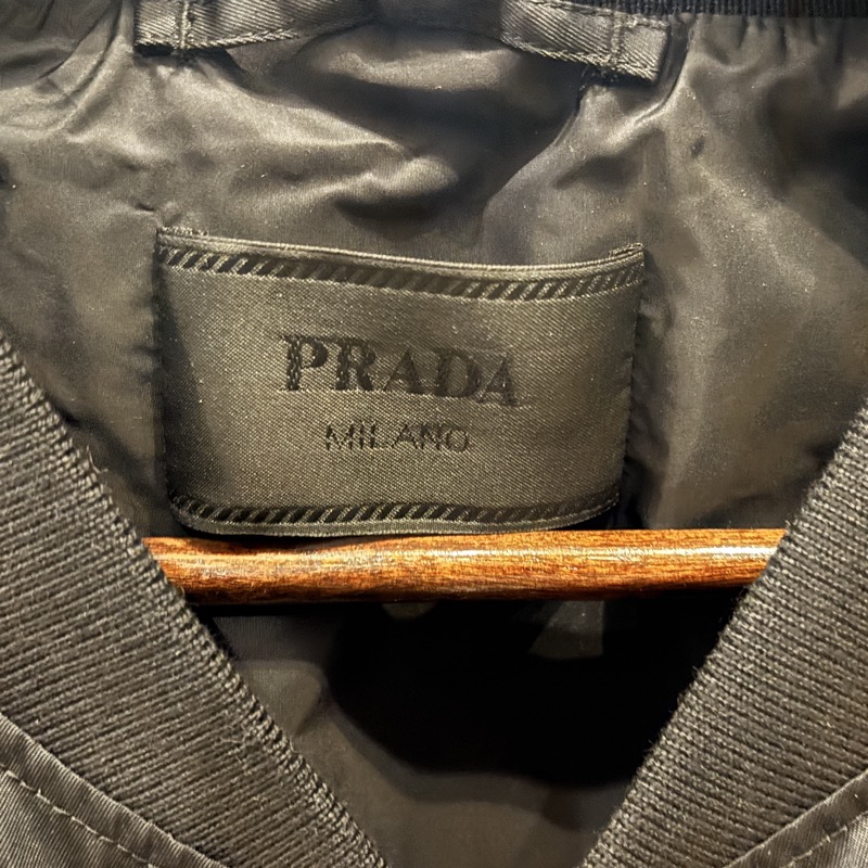 PRADA(プラダ) Re-Nylon ボンバージャケット SGC006 S221 1WQ8 トライアングルロゴ
