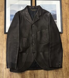 FREEWHEELERS(フリーホイーラーズ) DARIUS ダリウス ディアスキンレザージャケットの買取実績