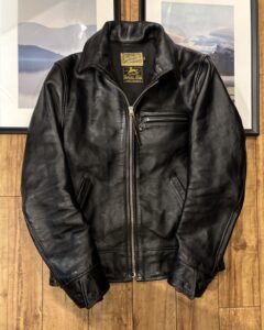 THE REAL McCOY’S(リアルマッコイズ) WAYWARD 30s ホースハイド レザースポーツジャケットの買取実績