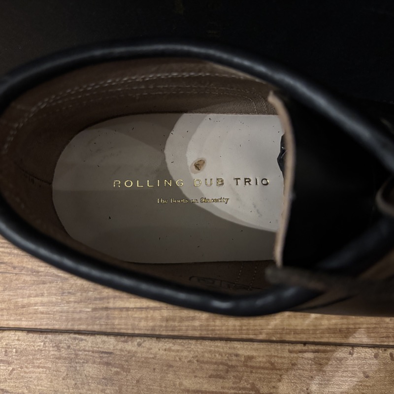 ROLLING DUB TRIO(ローリングダブトリオ) ブーツ RDT-A01 COUPEN(コペン) クロムエクセル