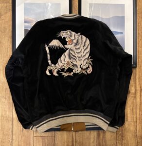 DELUXEWARE(デラックスウエア) DSJ-001 50s SOUVENIA JACKET スーベニアジャケット スカジャンの買取実績