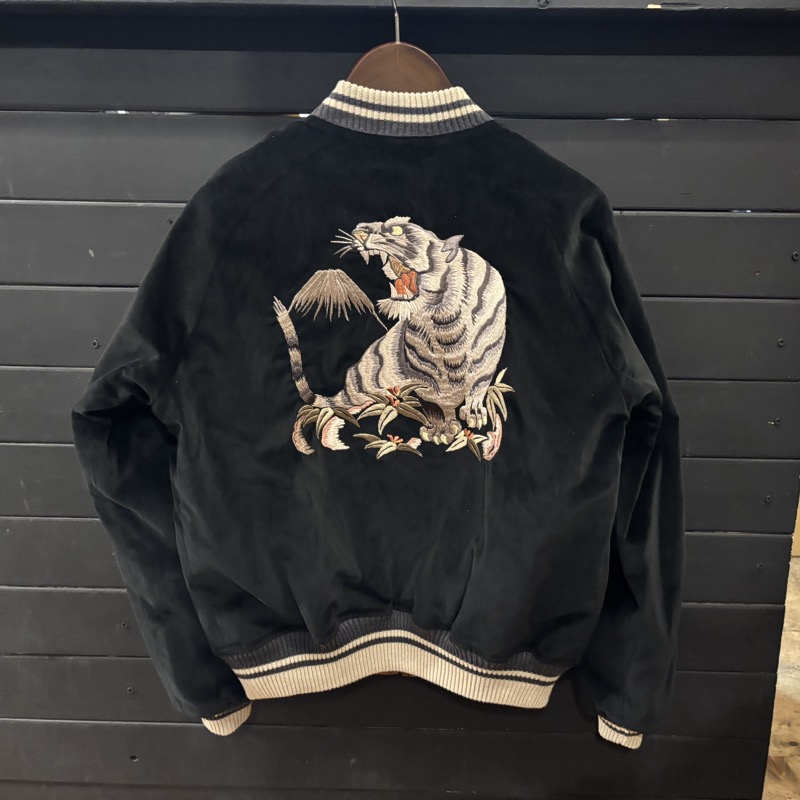 DELUXEWARE(デラックスウエア) DSJ-001 50s SOUVENIA JACKET スーベニアジャケット スカジャン