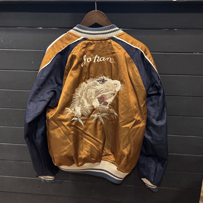 DELUXEWARE(デラックスウエア) DSJ-001 50s SOUVENIA JACKET スーベニアジャケット スカジャン