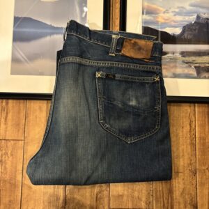 ビンテージ Lee(リー)の50s 101Z ジーンズ デニムパンツ サイド黒タグ 両耳を買取りしました！