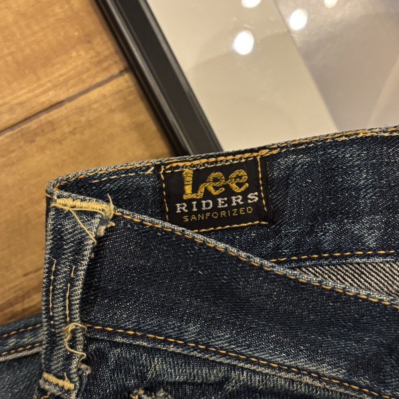 ビンテージ Lee(リー) 50s 101Z ジーンズ デニムパンツ サイド黒タグ 両耳