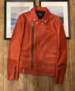 FINECREEK＆CO(ファインクリーク＆コー) Clubman(クラブマン) ダブルライダースジャケット ホースハイドの買取実績