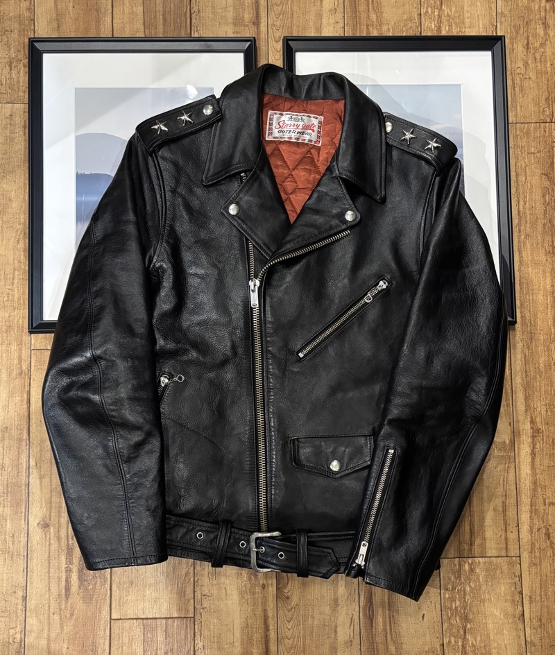 JELADO(ジェラード) REBEL JACKET(レベルジャケット) ホースハイド ダブルライダースジャケット