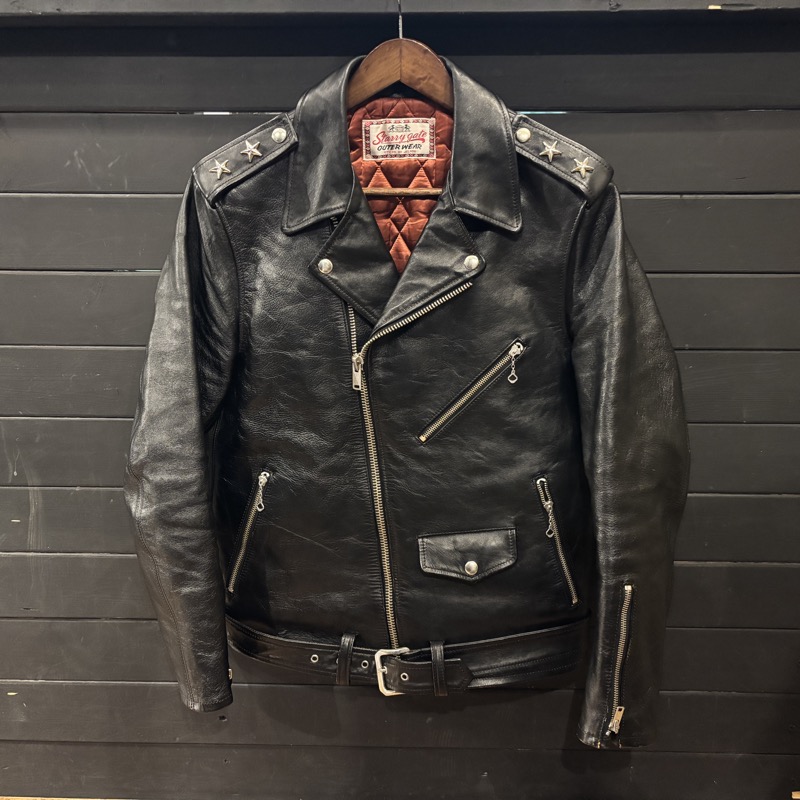 JELADO(ジェラード) REBEL JACKET(レベルジャケット) ホースハイド ダブルライダースジャケット