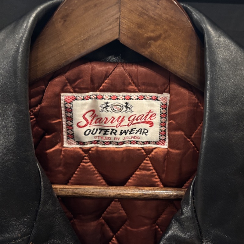 JELADO(ジェラード) REBEL JACKET(レベルジャケット) ホースハイド ダブルライダースジャケット