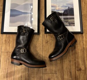 WESTRIDE(ウエストライド) BIG CHIEF エンジニアブーツ ホースハイドの買取実績