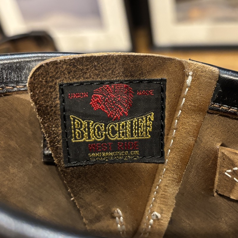 WESTRIDE(ウエストライド) BIG CHIEF エンジニアブーツ ホースハイド