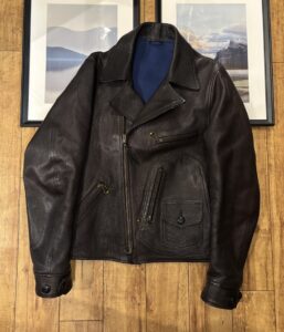 Dapper’s(ダッパーズ) JOHNSON BROS (ジョンソンブロス) ゴートスキンレザージャケットの買取実績