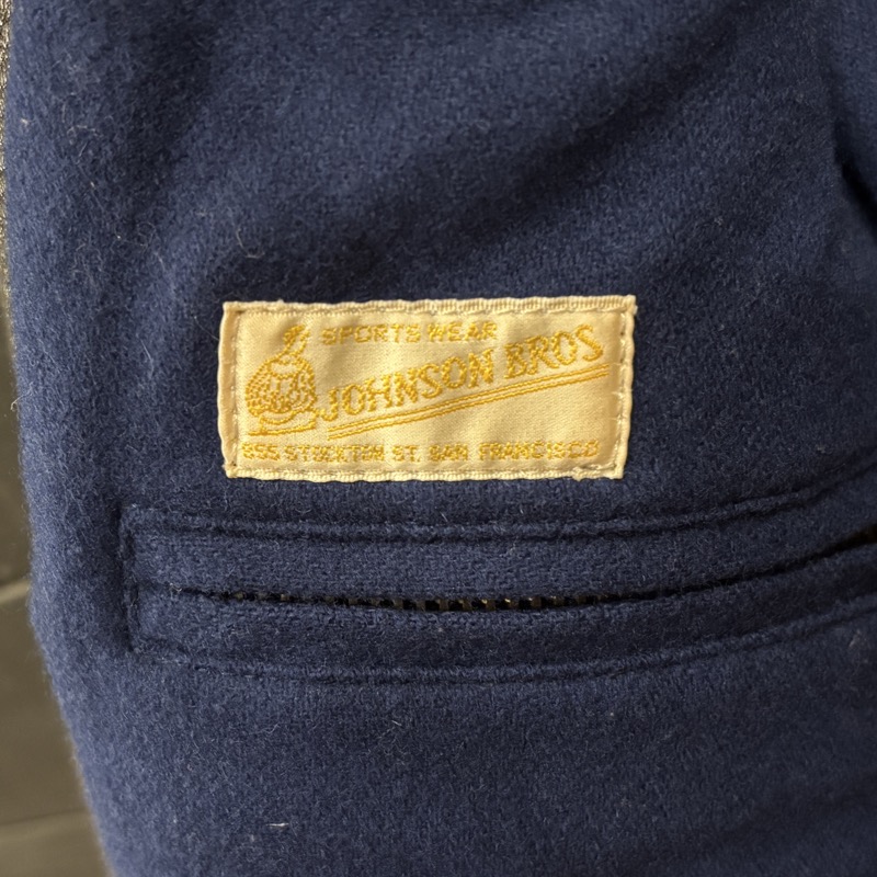 Dapper's(ダッパーズ) JOHNSON BROS (ジョンソンブロス) ゴートスキンレザージャケット