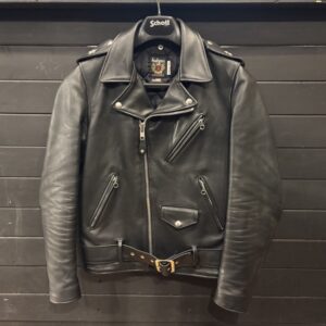 Schott(ショット)の613UST トール ワンスター ライダース レザージャケットを買取りしました！