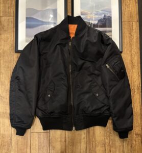 THE REAL McCOY’S(リアルマッコイズ) MA-1 フライトジャケット ブラックの買取実績