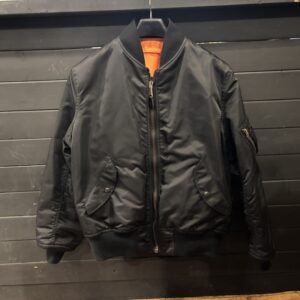 THE REAL McCOY’S(リアルマッコイズ)のMA-1 フライトジャケット ブラックを買取りしました！