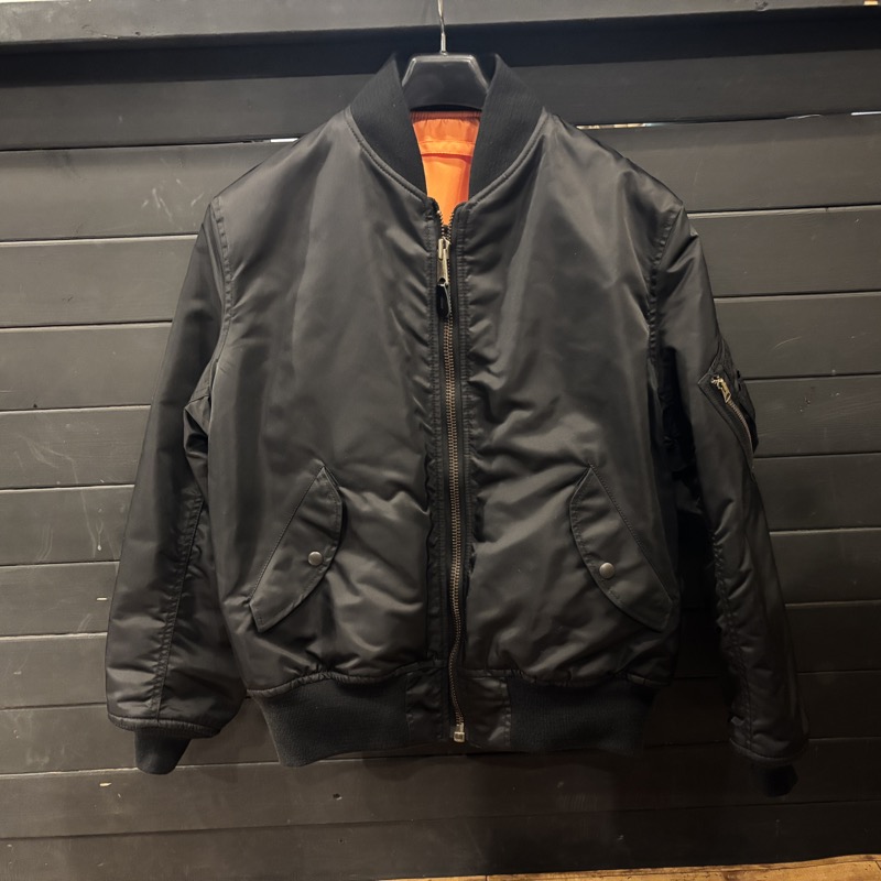 THE REAL McCOY’S(リアルマッコイズ)のMA-1 フライトジャケット ブラックを買取りしました！