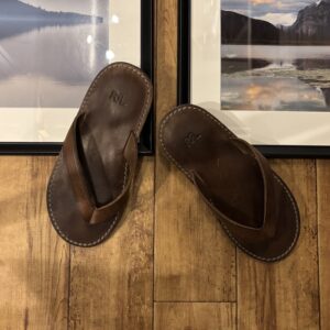 RRL(ダブルアールエル) フリップフラップ レザーサンダルの買取実績