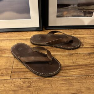 RRL(ダブルアールエル)のフリップフラップ レザーサンダルを買取りしました！