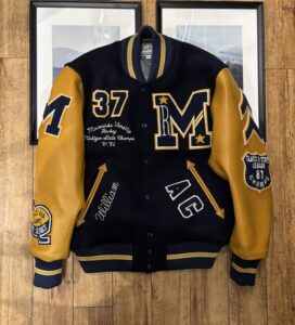 Whitesville(ホワイツビル) WV15782 30oz.WOOL MELTON AWARD JACKET MAVERICKS スタジャンの買取実績